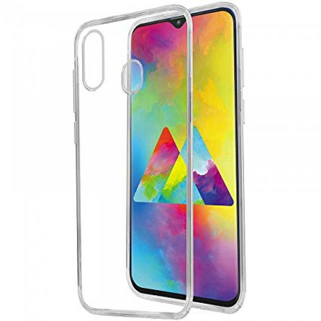 Samsung Galaxy A20S - Silicone Phone Case With Dust Plug