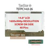 14.0" Laptop LCD Screen 1600x900p Screw on Side 40 Pins Bottom Left [TSTPC14.0-26]