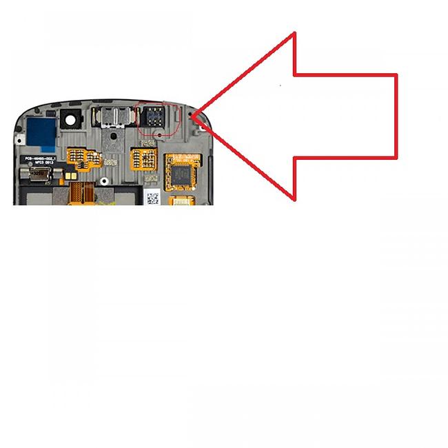 Light sensor for Blackberry Q10