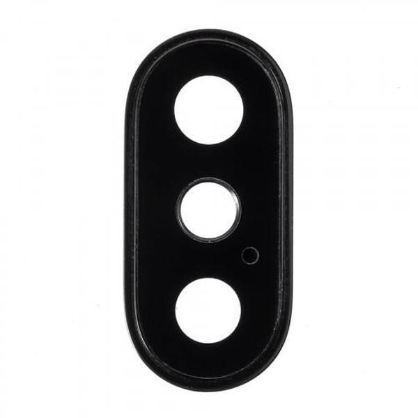 back camera lens with frame for iphone X