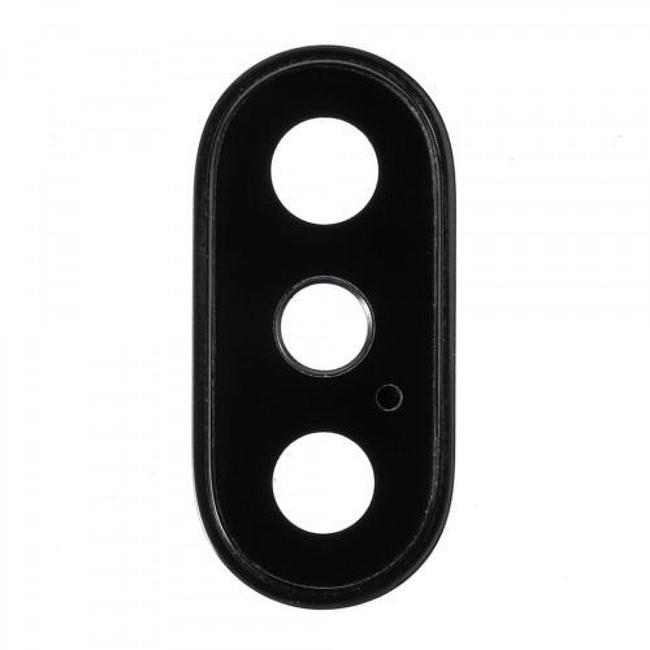 back camera lens with frame for iphone X