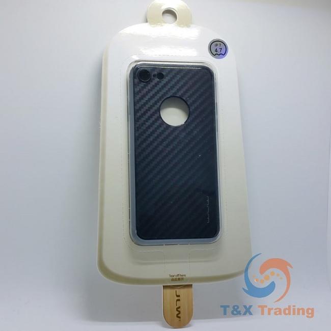 Apple iPhone 7 - WUW Carbon Fiber Silicone Soft Case