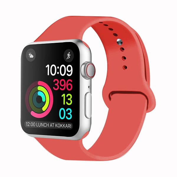 Apple iWatch 42mm / 44mm / 45mm / 49mm / 46mm ( Series 10 ) - Smart Watch Soft Silicone Sport Band Strap (Mix Colors)