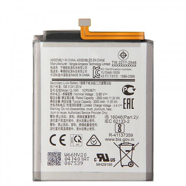 replacement battery QL1695 for Samsung Galaxy A01 A015 A015F