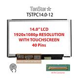 14.0" Laptop LCD Screen 1920x1080p 40 Pins with Touch Screen [TSTPC14.0-12]