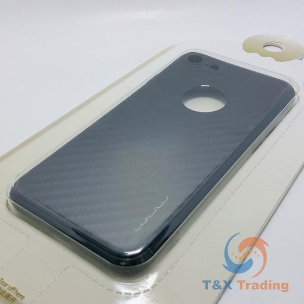 Apple iPhone 7 - WUW Carbon Fiber Silicone Soft Case