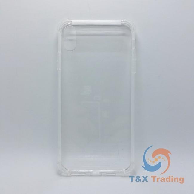 Apple iPhone XS Max- Reinforced Corners Silicone Phone Case