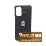 Samsung Galaxy Note 20 - Golem Dual Layered Magnet Enabled Case with Ring Kickstand