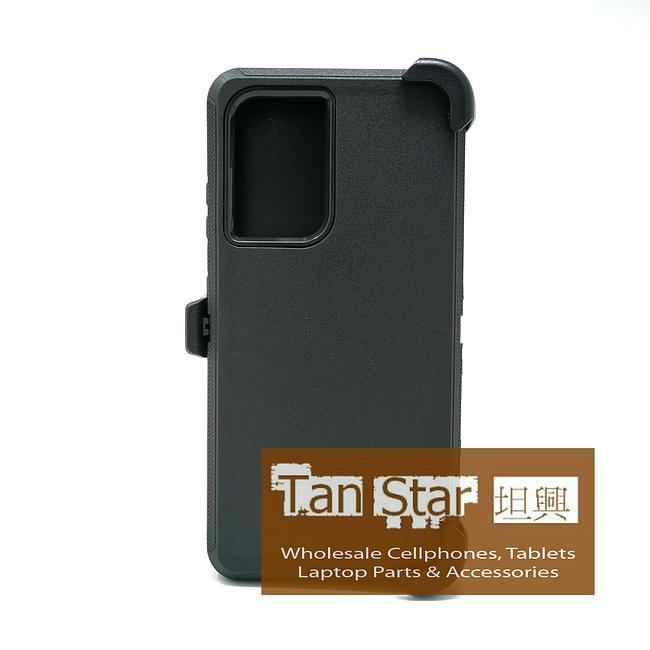 Samsung Galaxy  A32 5G - Fashion Defender Case with Belt Clip