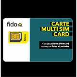 Fido LTE Multi SIM Card