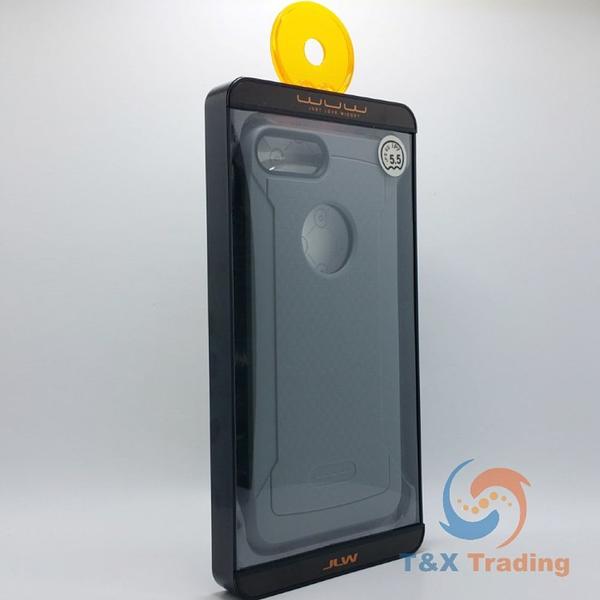 Apple iPhone 7 Plus / 8 Plus - WUW Shockproof Hard Silicone Case