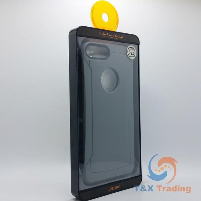 Apple iPhone 7 Plus / 8 Plus - WUW Shockproof Hard Silicone Case