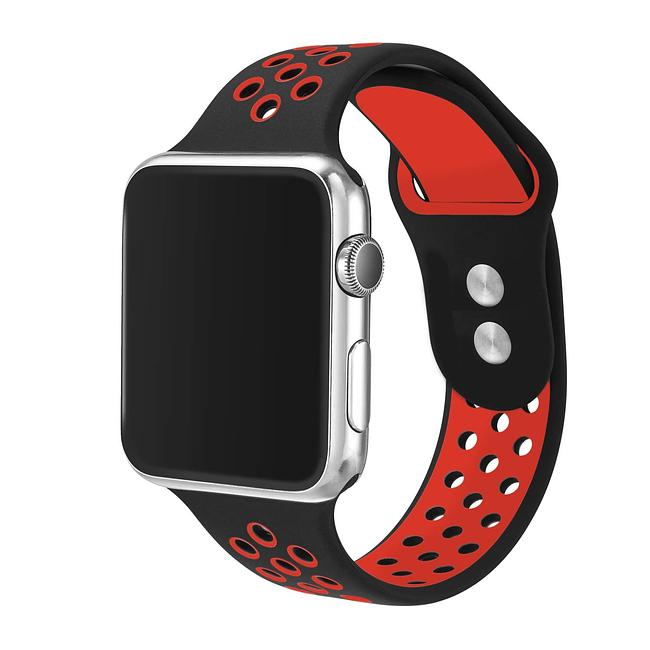 Apple iWatch 38mm / 40mm / 41mm / 42mm ( Series 10 ) - Smart Watch Breathable Silicone Sport Band  Strap  (Mix Colors)