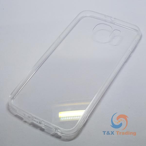 Samsung Galaxy S6 - Silicone Phone Case With Dust Plug