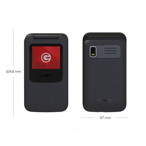 Logic F5G flip cellphone  (new in box, unlocked )