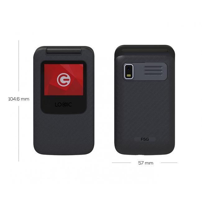 Logic F5G flip cellphone  (new in box, unlocked )