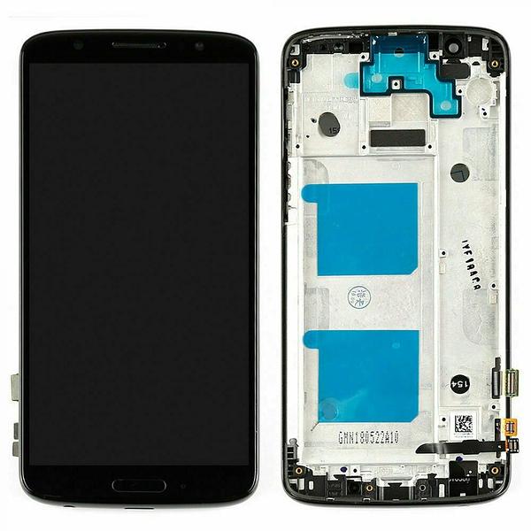LCD Digitizer with frame for Motorola Moto G6 XT1925