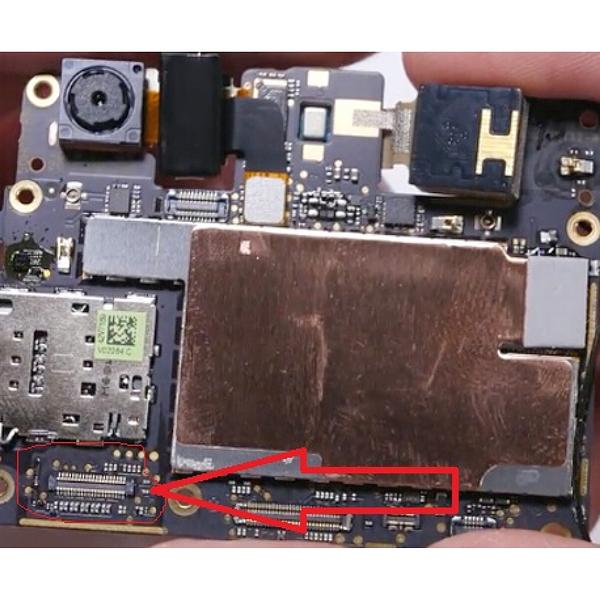 lcd connector FPC for Google Pixel 5"