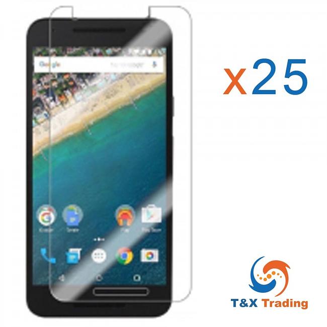 Google Pixel 2 Bulk (25Pcs) Tempered Glass Screen Protector