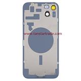 back cover glass with metal for iPhone 14