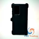 Samsung Galaxy Note 20 - Fashion Defender Case with Belt Clip