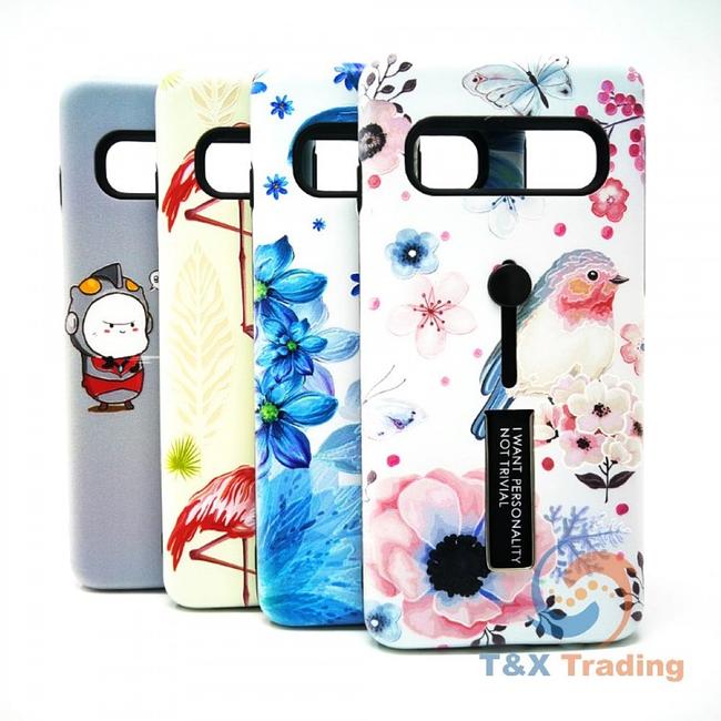 Samsung Galaxy S10 - I Want Personality Not Trivial Case with Kickstand