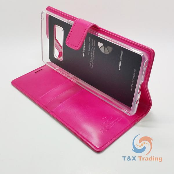 Samsung Galaxy Note 8 - Goospery Blue Moon Diary Case