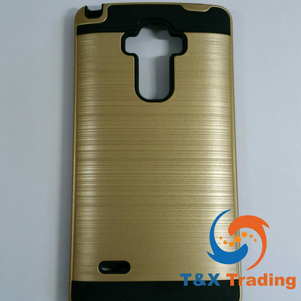 LG G4 Stylus / G Stylo / G4 Note - Slim Sleek Brush Metal Case