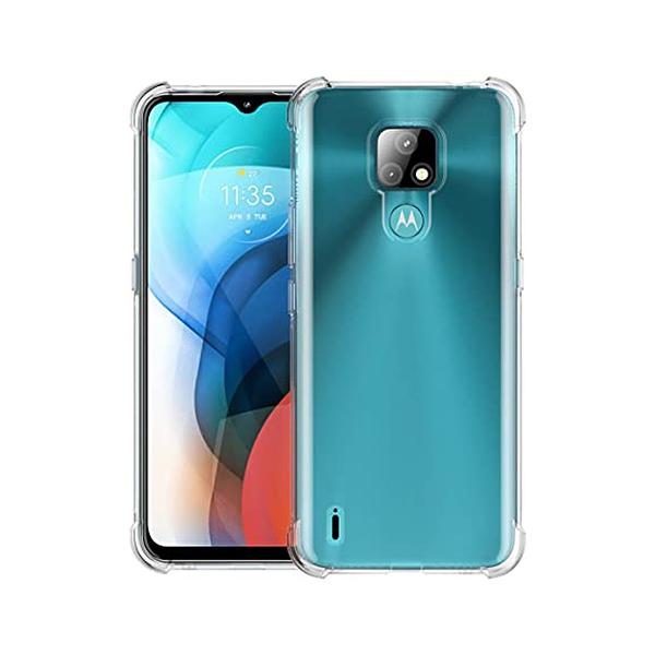 Motorola Moto E7 2020 - Reinforced Corners Silicone Phone Case