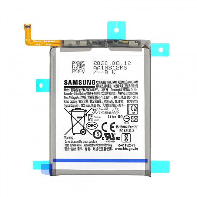 replacement battery EB-BN980ABY for Samsung note 20 N980 N981 Note 20 5G