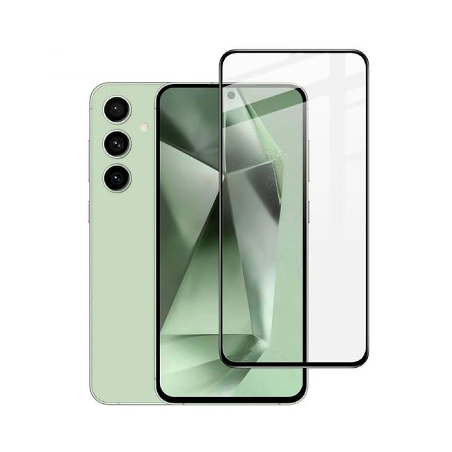 Samsung Galaxy S24 FE - 3D Tempered Glass Screen Protector