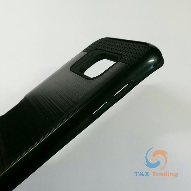 Samsung Galaxy S7 Edge - Slim Sleek Case with Credit Card Holder Case