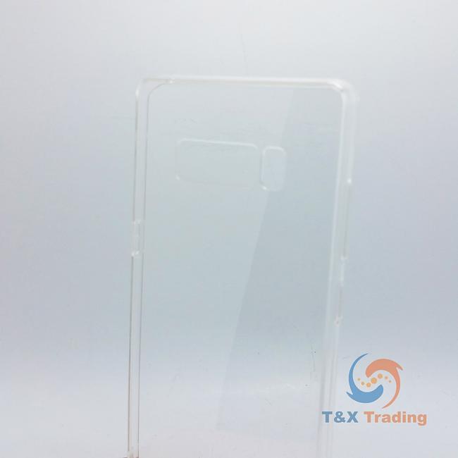 Samsung Galaxy Note 8 - Silicone Phone Case With Dust Plug