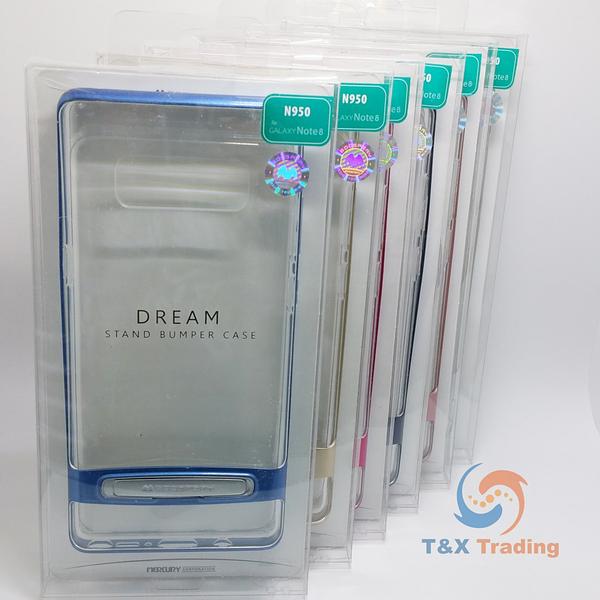 Samsung Galaxy Note 8 - Goospery Dream Stand Bumper Case