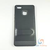 Huawei P9 Lite - Credit Card Holder Case with Kickstand