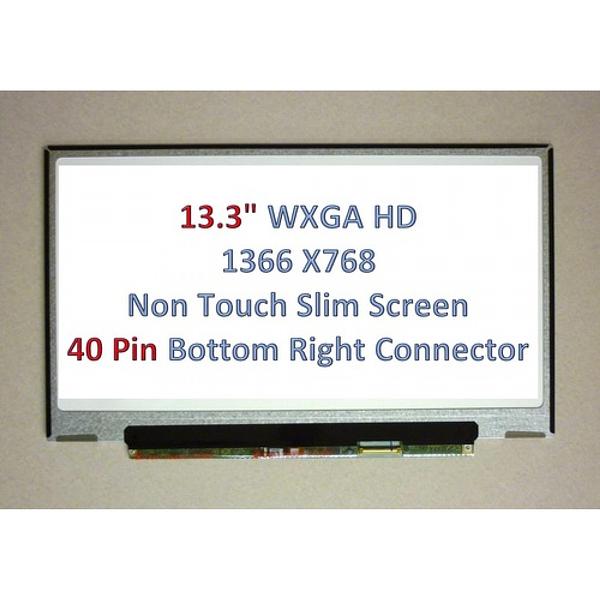 13.3" Laptop LCD Screen 1366x768p 40 Pins LP133WH2(TL)(M4)