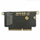 NVMe M.2 NGFF SSD for late 2016-2017 13" MacBook Pro A1708 Upgrade Adapter Card