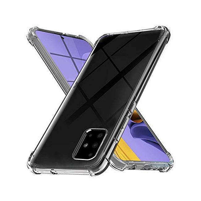 Samsung Galaxy A32 4G - Reinforced Corners Silicone Phone Case