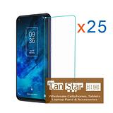 TCL 10L / Samsung Galaxy A71 Bulk (25Pcs) Tempered Glass Screen Protector