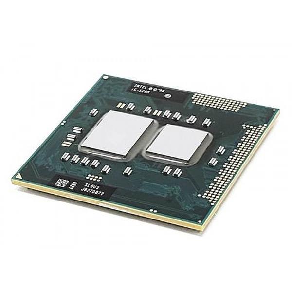 Lenovo 63Y1513 - 2.4Ghz 2.5GT/S 3MB PGA988 Intel Core I5-520M Dual Core CPU Processor