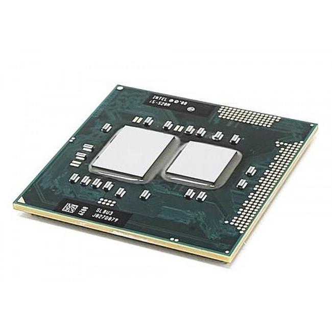 Lenovo 63Y1513 - 2.4Ghz 2.5GT/S 3MB PGA988 Intel Core I5-520M Dual Core CPU Processor