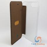 Apple iPhone 7 Plus / 8 Plus - WUW Luxury Flip Leather Wallet Case