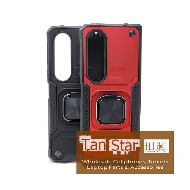 Samsung Galaxy Z Fold 4 - Transformer Magnet Enabled Case with Ring Kickstand