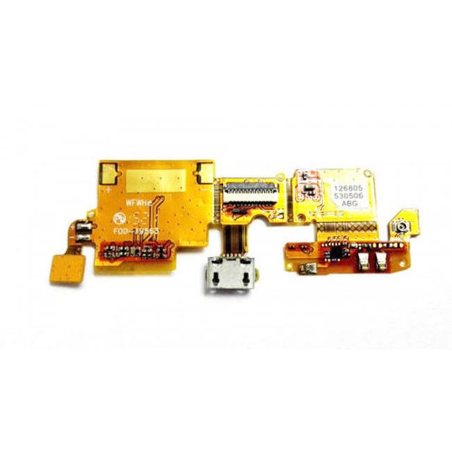 Charging portflex for ZTE V6 Blade X7 D7