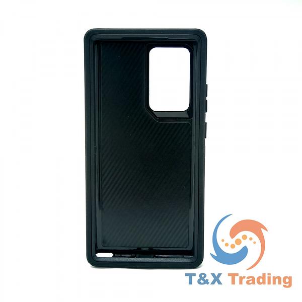Samsung Galaxy Note 20 - Fashion Defender Case with Belt Clip