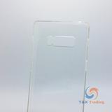 Samsung Galaxy Note 8 - Silicone Phone Case With Dust Plug