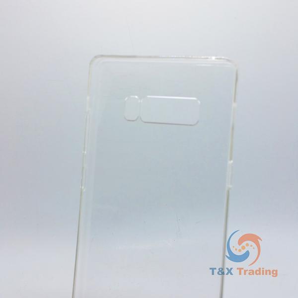 Samsung Galaxy Note 8 - Silicone Phone Case With Dust Plug