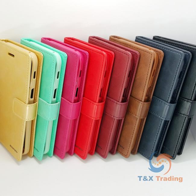Samsung Galaxy Note 9 - Goospery Blue Moon Diary Case