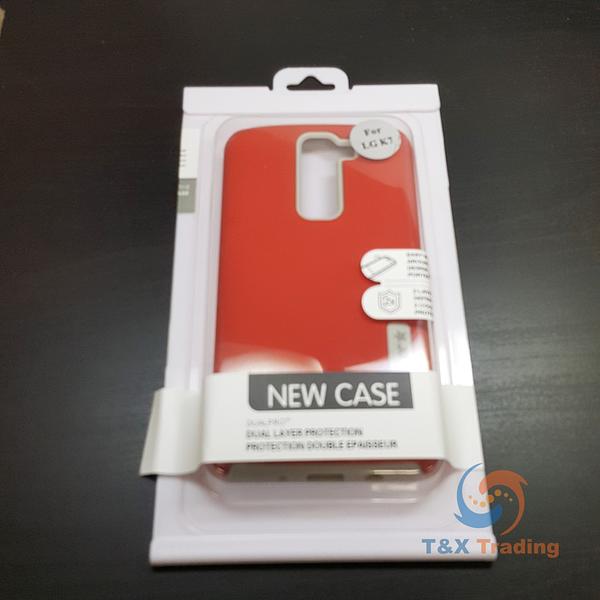LG K7 - TanStar Slim Sleek Dual-Layered Case