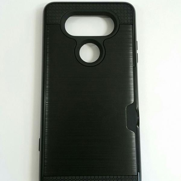 LG V20 - Slim Sleek Case with Credit Card Holder Case